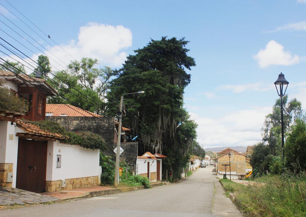 Hotel Casa Leo Villa de Leyva Esterno foto